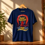 Bengali graphic T-shirt by The Funky Buzz